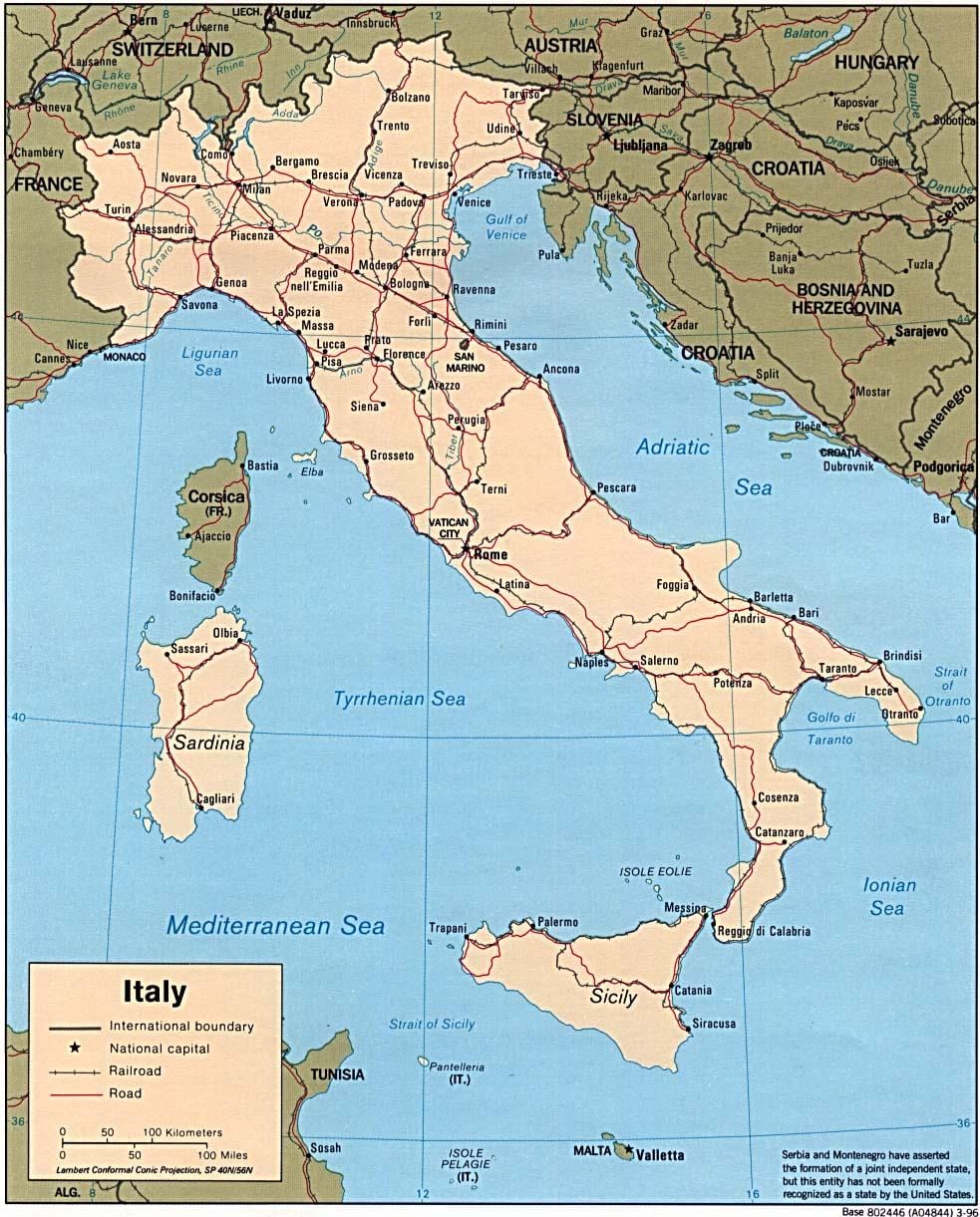 Mapa napulju svijet