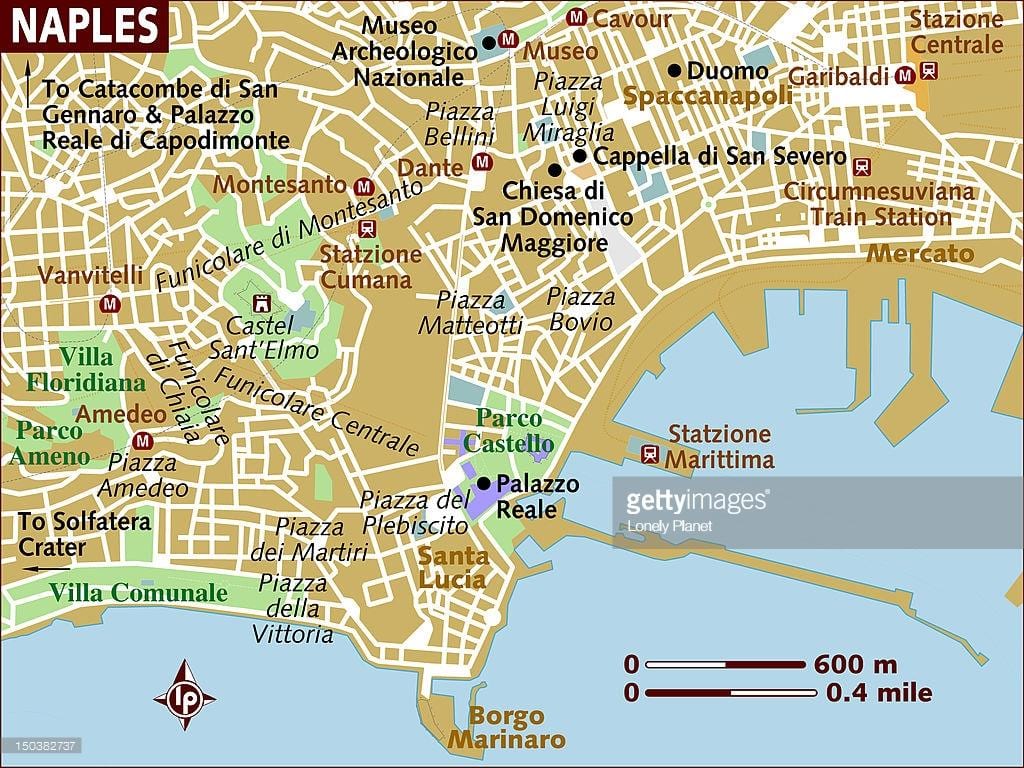 napulju grad mapu